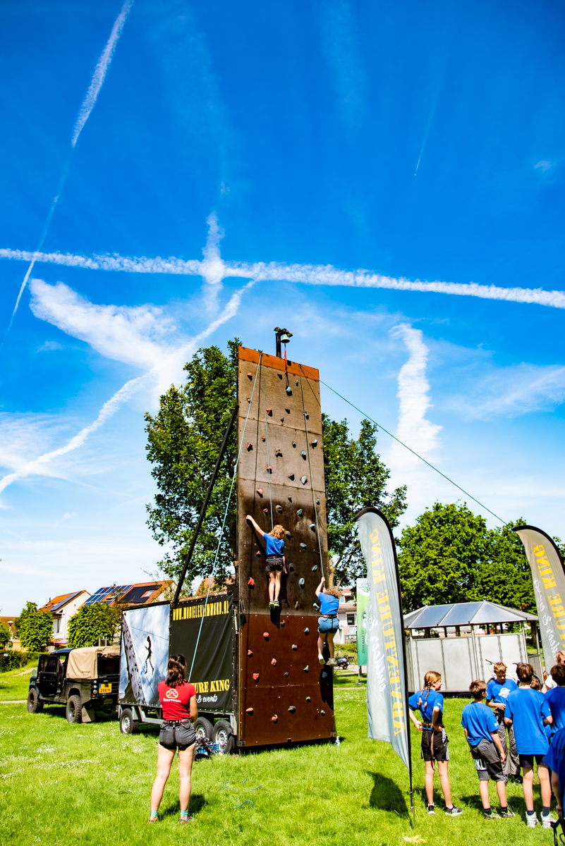 Mobiele Klimwand